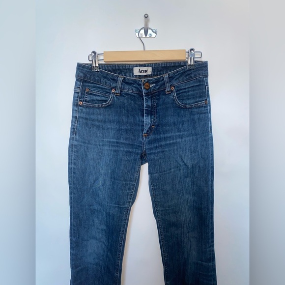 Acne Jeans Hex DC Fade Denim Size 30/32 - Picture 2 of 12